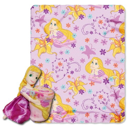 40/" X 50/" PRINCESS RAPUNZEL FLEECE BLANKET//THROW